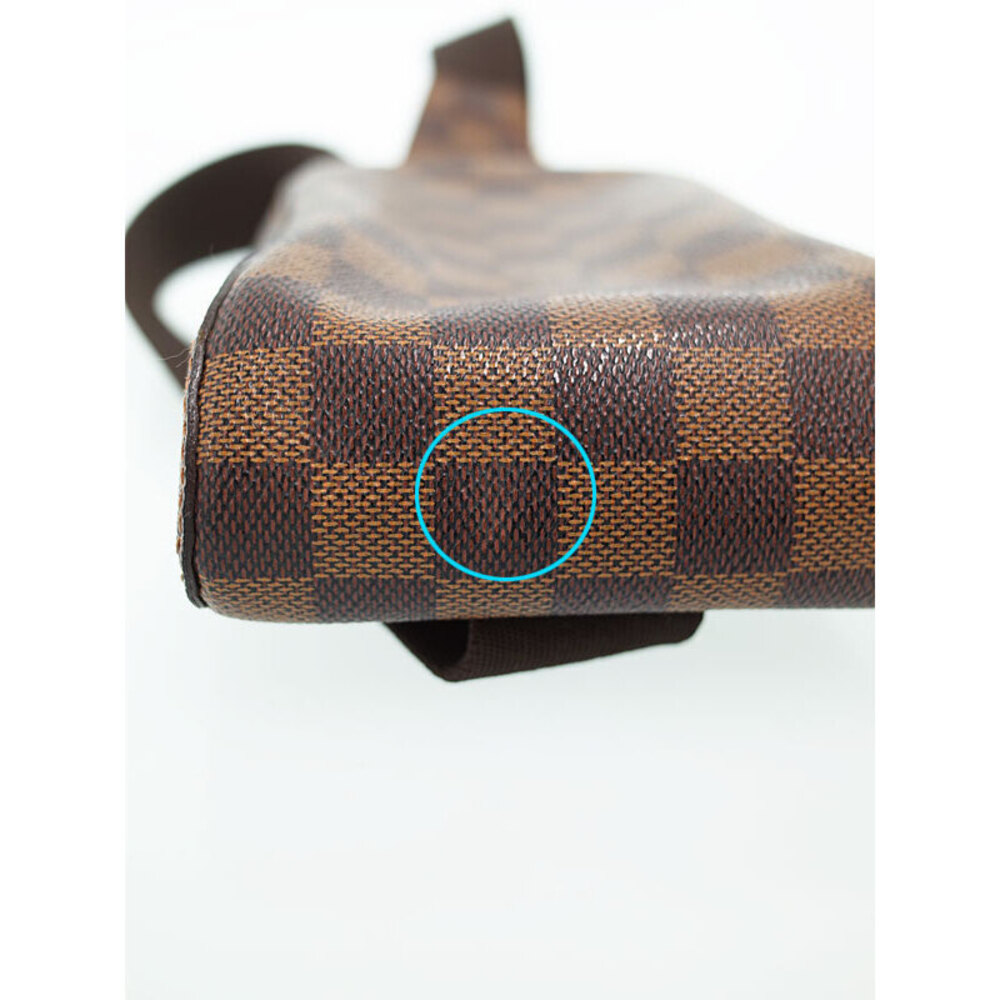 Louis Vuitton Damier Ebene Geronimos Body Crossbody Bag Brown - Picture 9 of 9